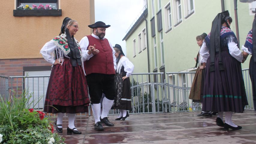 Tanz, Musik und mehr: So war das Altstadtfest in Roth