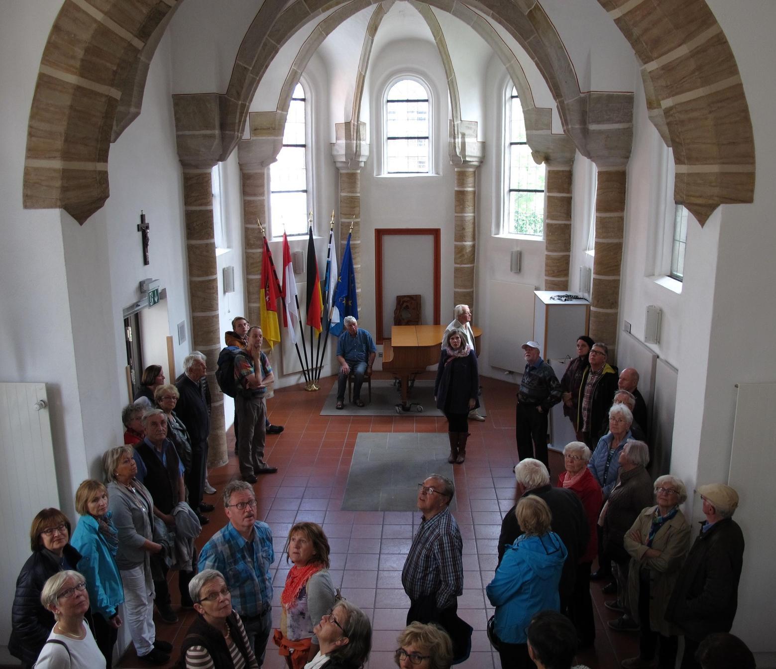 Bei dem diesjährigen deutschlandweiten Motto präsentierte sich in Forchheim unter anderem die St.-Gereon-Kapelle am Landratsamt. Bei zwei Führungen am Nachmittag tauchten insgesamt rund 60 Teilnehmer in die Geschichte der 1515 gegründeten Kapelle ein.
