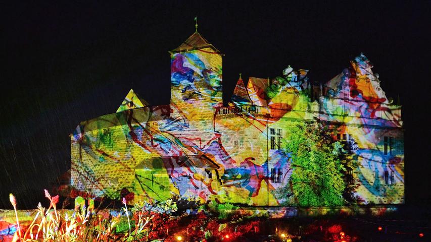 Cadolzburg leuchtet: Magische Lichtmomente auf der Burg