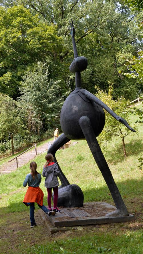 35 Jahre Skulpturengarten: Ein Picknick mit Kirchner