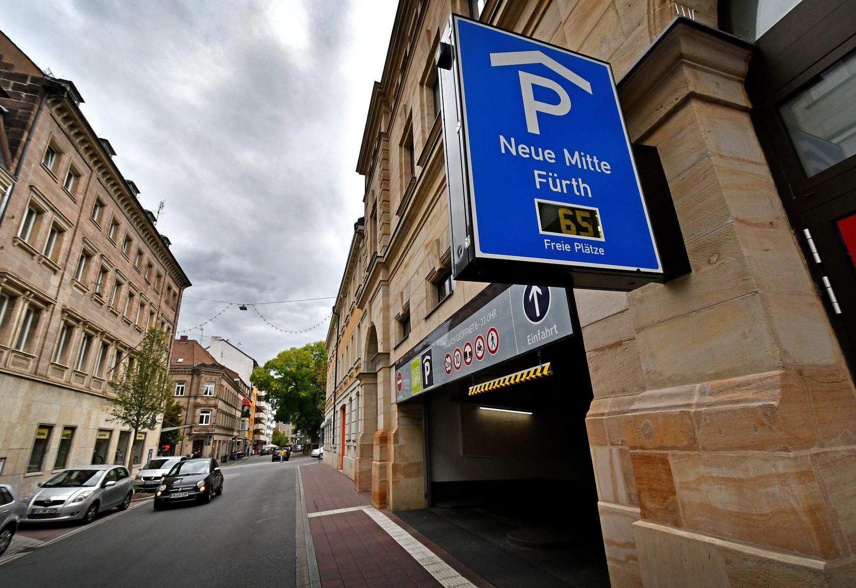 Parkhaus Neue Mitte Furth