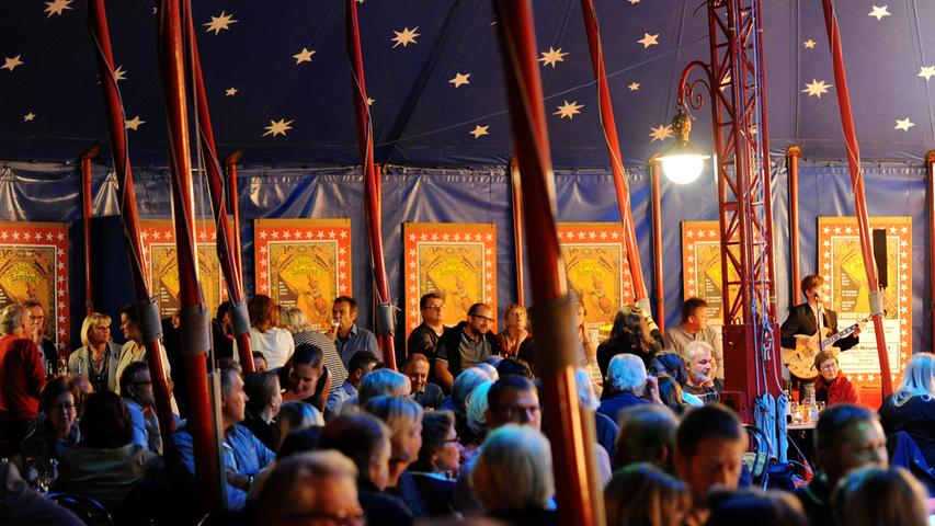 Besucheransturm und Jonglierkünste: Circus Sambesi feiert Jubiläum