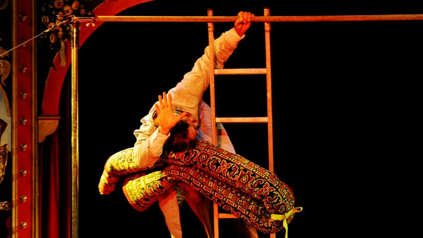 Besucheransturm und Jonglierkünste: Circus Sambesi feiert Jubiläum
