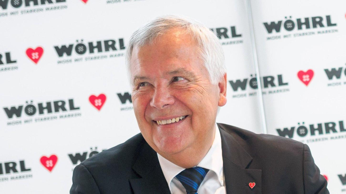 An Ruhestand ist nicht zu denken: Hans Rudolf Wöhrl wird 70.
