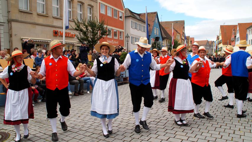 Gunzenhausen: Altes Brauchtum gepflegt