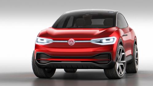 VW I.D. Crozz II: SUV-Coupé unter Strom