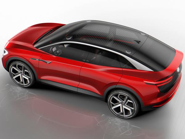 VW I.D. Crozz II: SUV-Coupé unter Strom