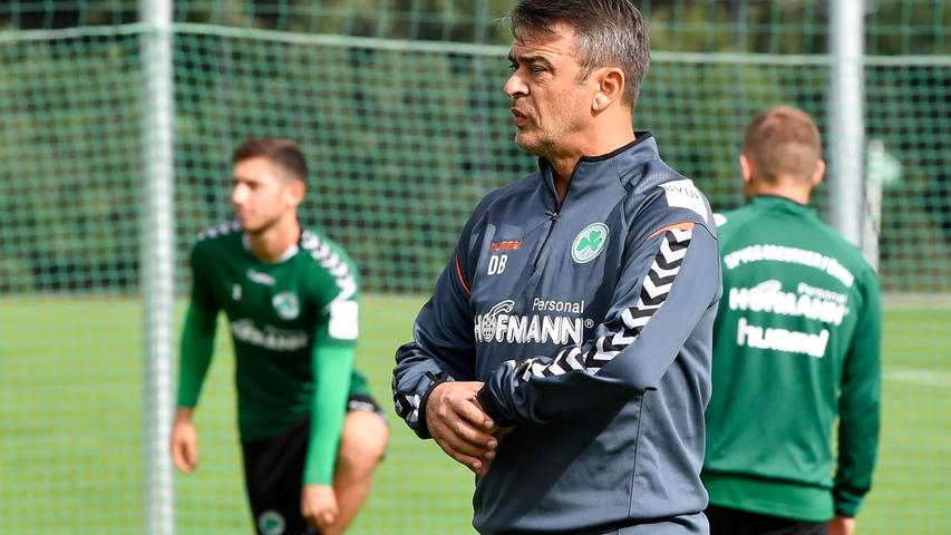 Neuer Kleeblatt-Coach: Der erste Arbeitstag von Damir Buric