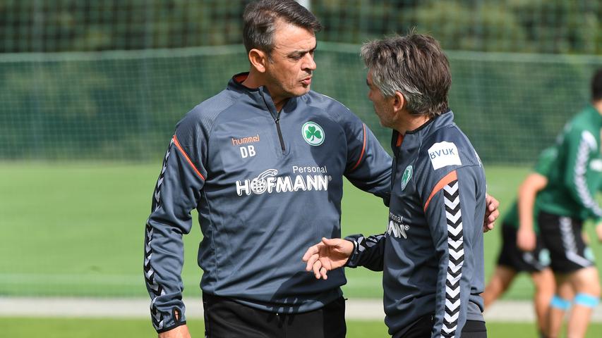Neuer Kleeblatt-Coach: Der erste Arbeitstag von Damir Buric