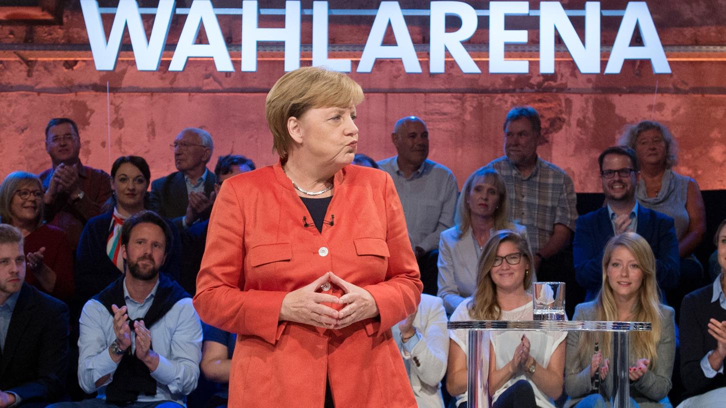 Die heiße Phase des Wahlkampfs läuft - und Angela Merkel bleibt cool.