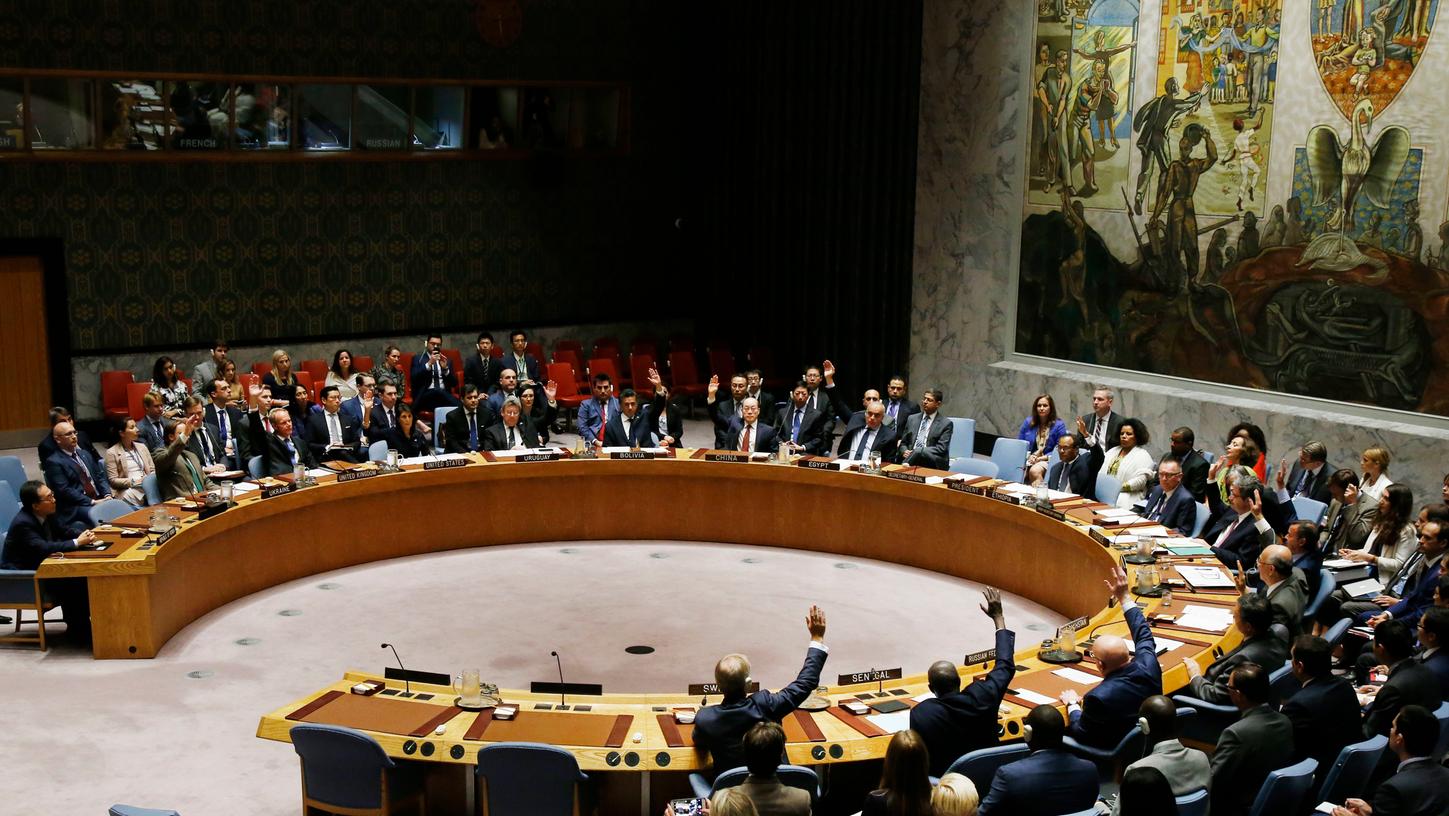 UN-Sicherheitsrat beschließt: Weniger Öl nach Nordkorea