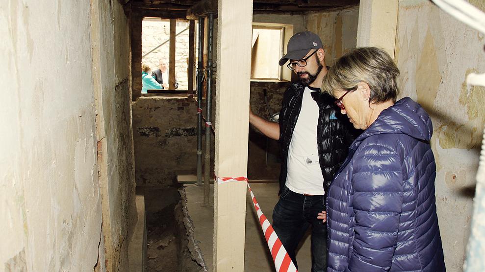 Fast 600 Jahr alt: Weißenburger Bürgerhaus wird saniert