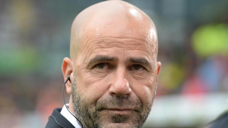 Trainer Peter Bosz steht mit dem BVB vor richtungsweisenden Wochen.