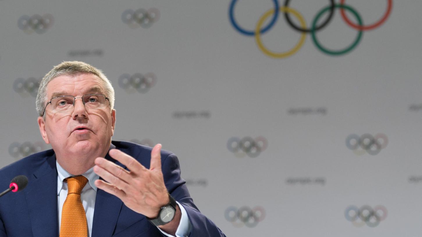 Sollte es Beweise für gekaufte Stimmen geben, möchte IOC-Präsident Thomas Bach hart durchgreifen. Wie genau, ließ der gebürtige Unterfranke aber offen.