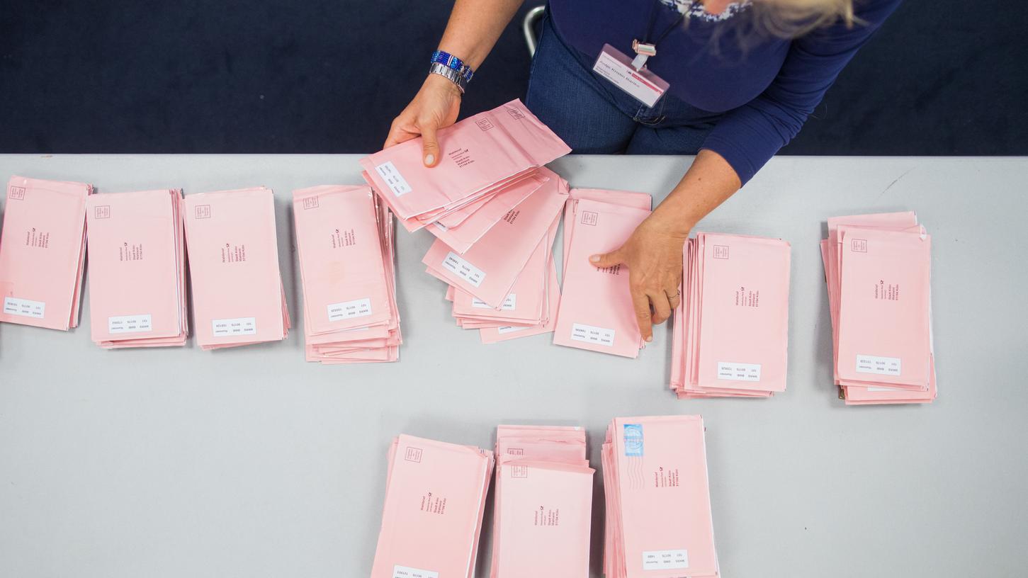 Für die Stichwahlen am kommenden Sonntag sind aufgrund der Corona-Krise keine Wahllokale geöffnet. Bürger können lediglich per Briefwahl ihre Stimme abgeben.