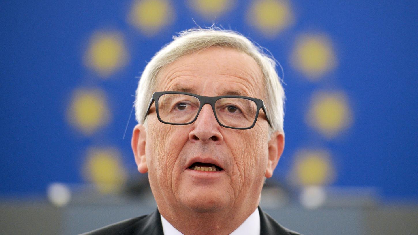 Der EU-Kommissionspräsident fordert die Ausweitung der Eurozone, gleichzeitig soll die Zusammenarbeit der EU-Staaten verstärkt werden.