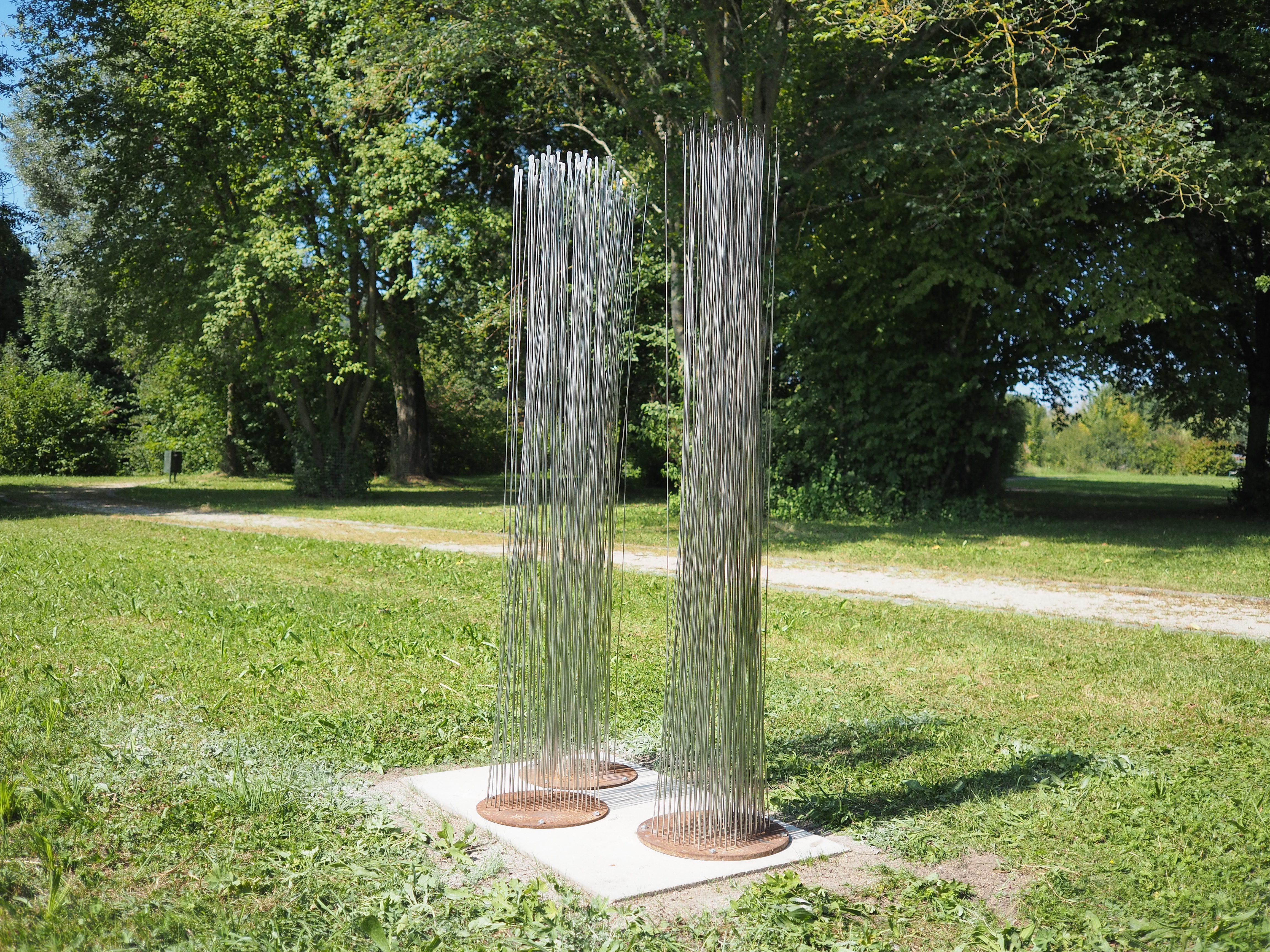 „Hart wie Gras“ von Helmut Jahn.