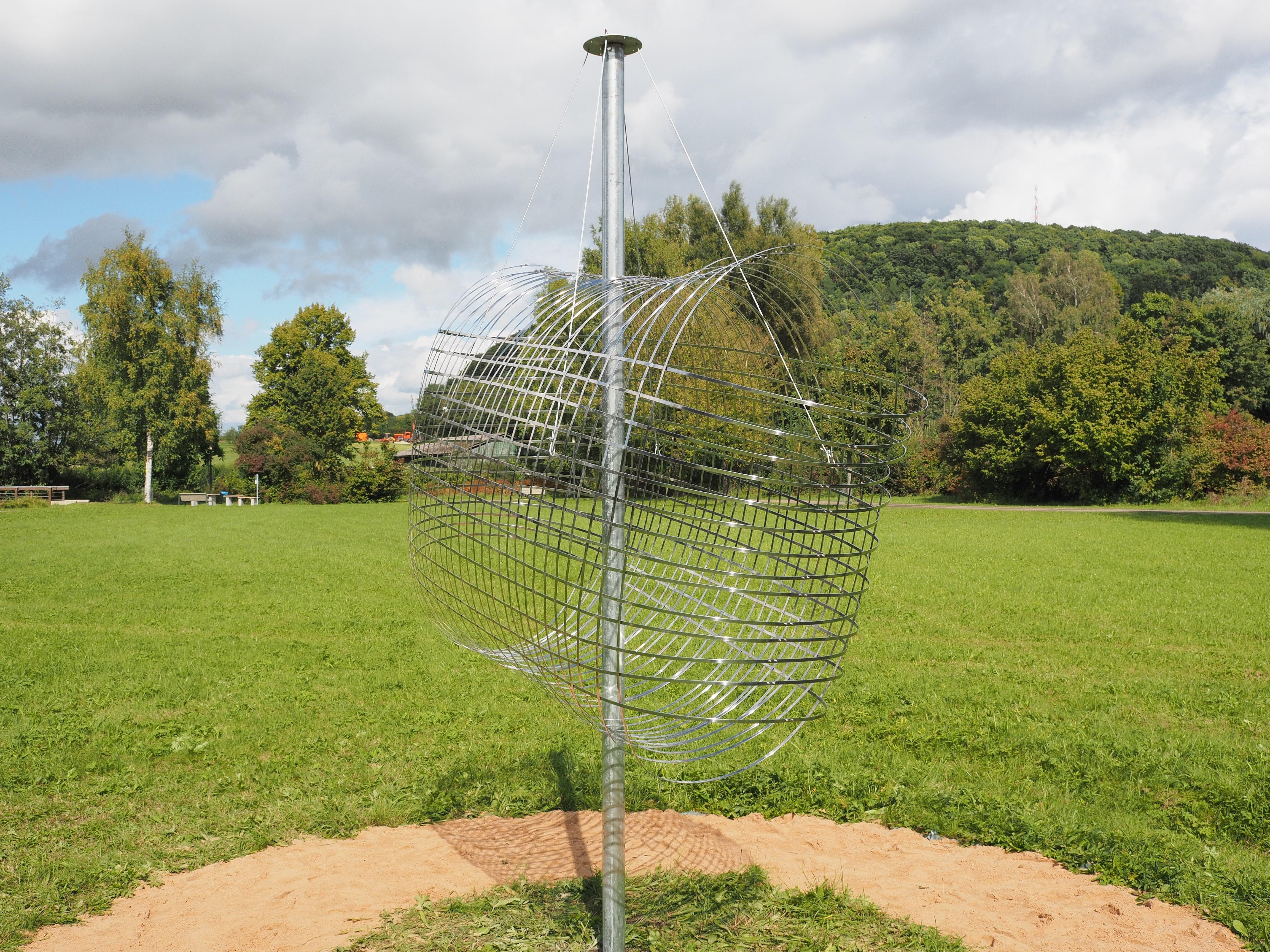 „Geschlossenes System“ von Dorothea Reese-Heim.