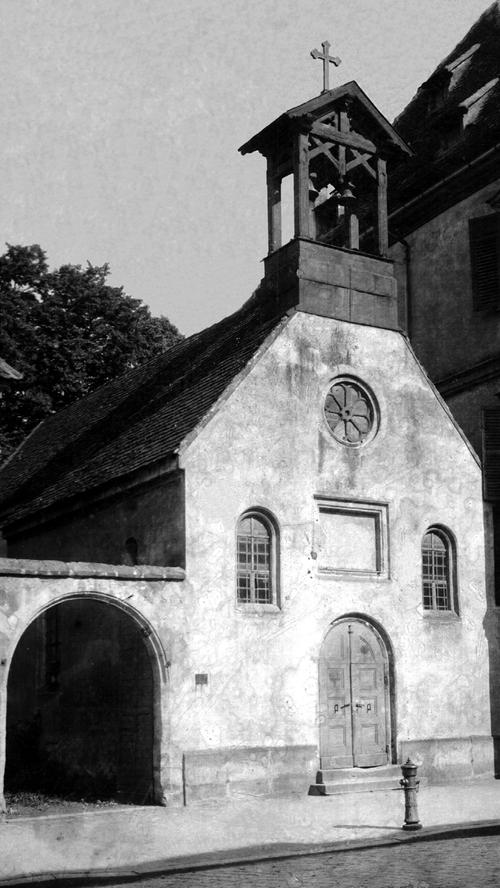 Die Gereonskapelle in der Nürnberger Str. 1