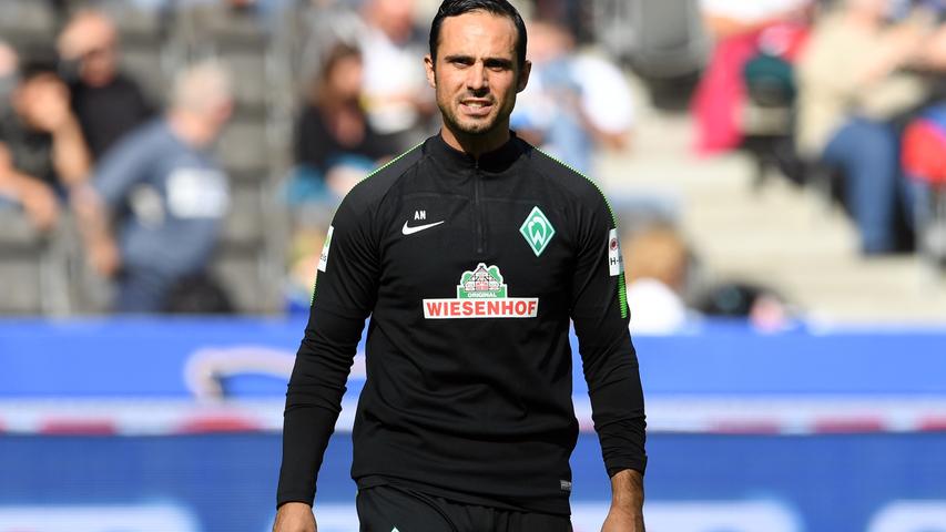 "Ich habe nichts gegen das Wort Europa. Ich bin ja nicht die AfD"Bremens Trainer Alexander Nouri angesprochen auf die Möglichkeit, mit Werder noch einen Europa-League-Platz zu erreichen. War aber auch klar, schließlich steht Nouri als Werder-Coach sowieso eher auf grün.