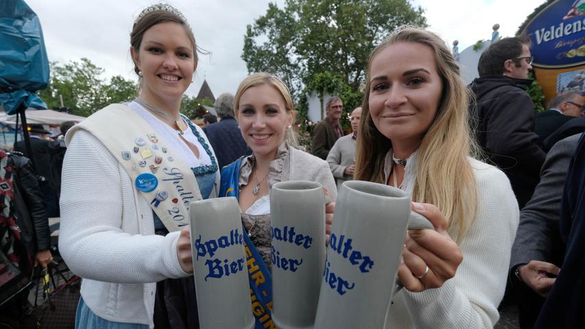 Mächtig Politprominenz am Start: Das Altstadtfest 2018 ist eröffnet!