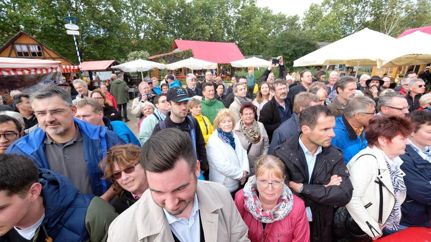 Mächtig Politprominenz am Start: Das Altstadtfest 2018 ist eröffnet!