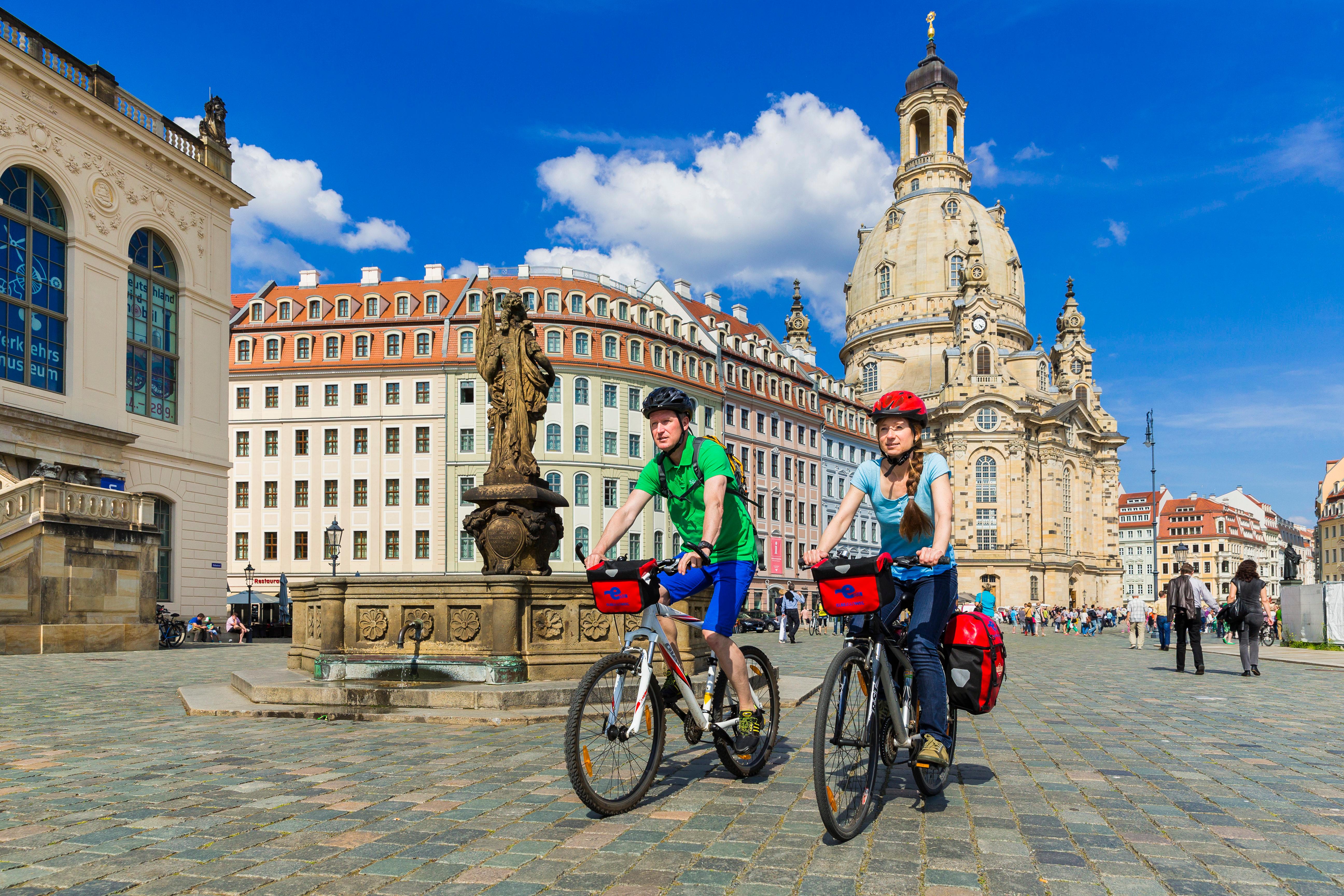 Radurlauber mögen besonders den Elberadweg und Bayern