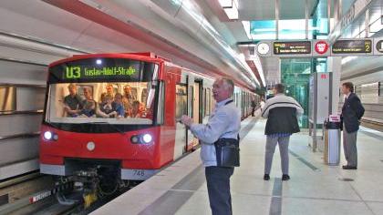 U-Bahn nach Zirndorf und Oberasbach