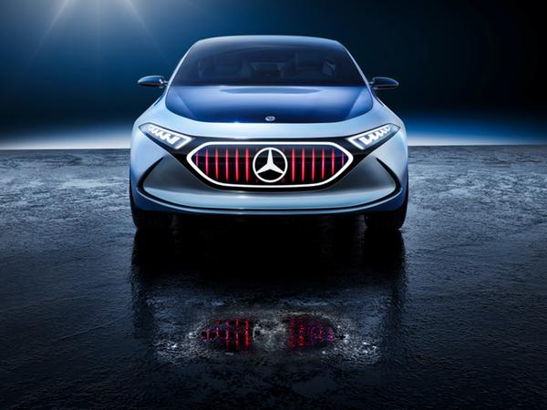 Mercedes EQA: Die elektrische A-Klasse
