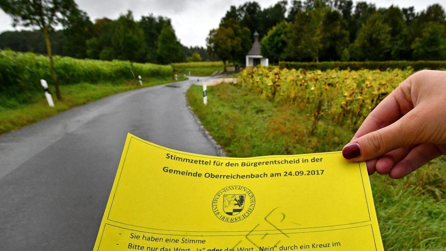 Benötigt Oberreichenbach einen Gehweg zum Friedhof?