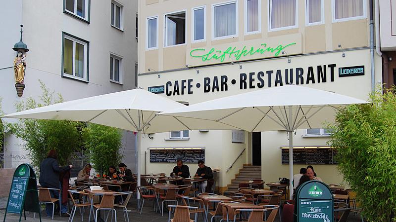 Die besten Salate in Nürnberg - Café Luftsprung