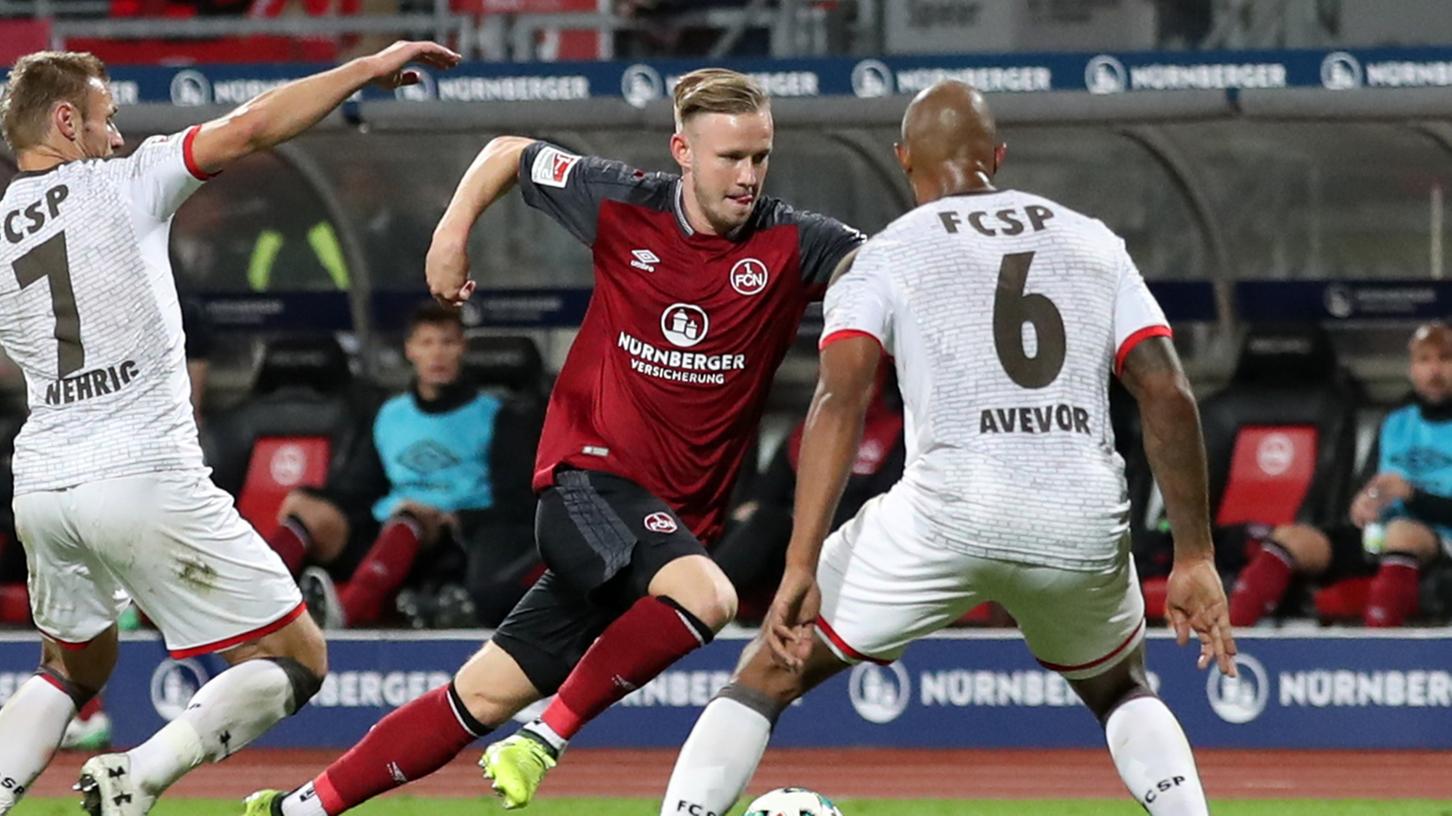 "Cedric weiß, wo das Tor steht": Also hoffen sie beim 1. FC Nürnberg darauf, dass der 20-Jährige auch in Duisburg trifft.