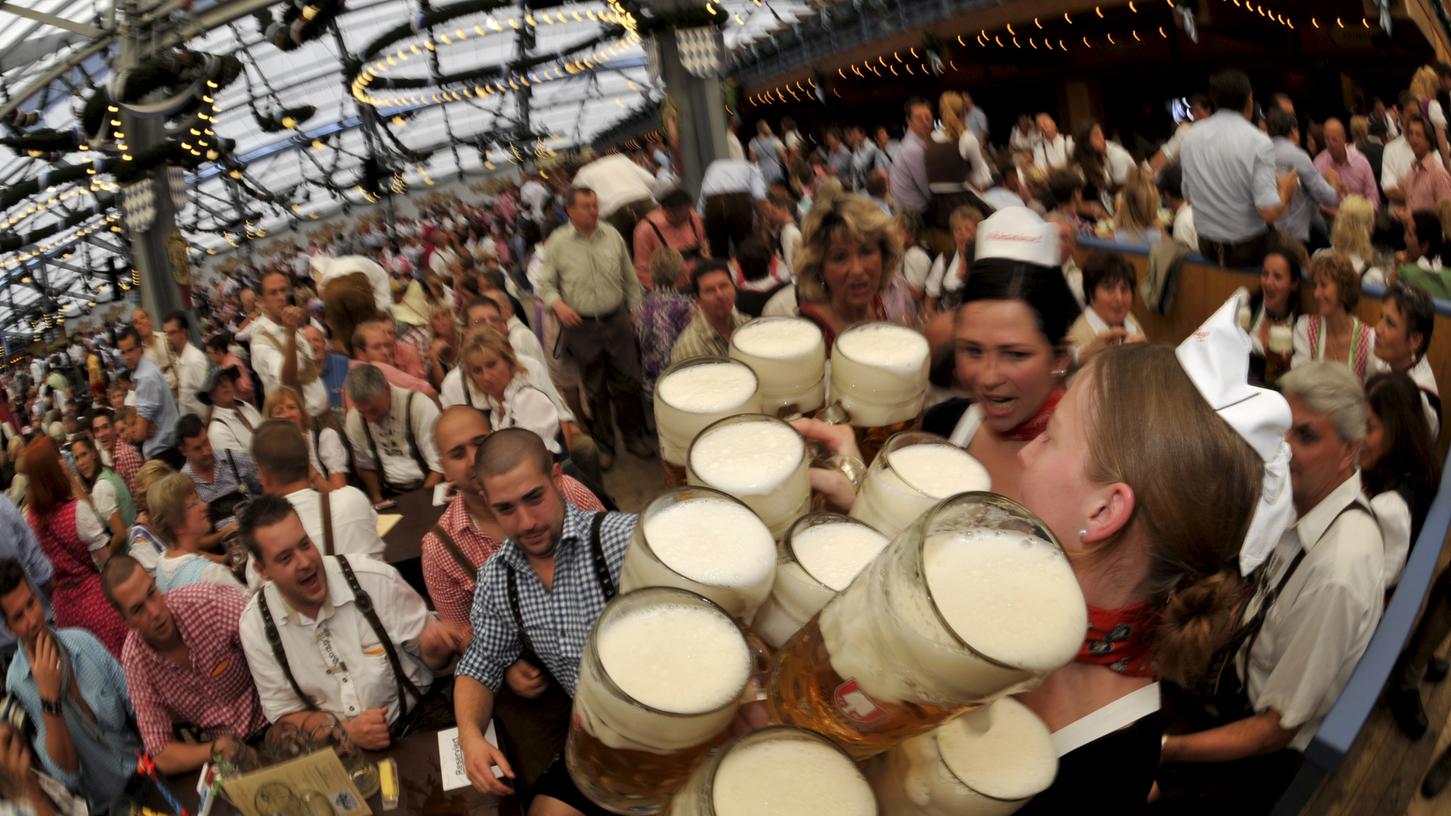 Vom 21. September bis zum 6. Oktober lockt das Oktoberfest Besucher aller Welt nach München.