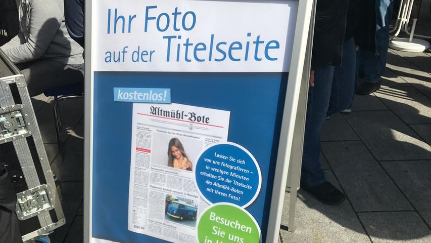 Zeitungsfest beim Altmühl-Boten Gunzenhausen