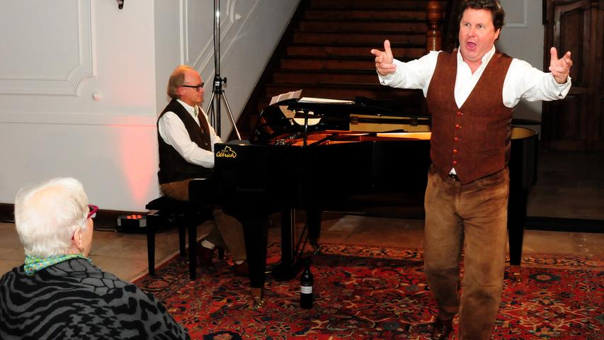 Schumann, Strauss und Beethoven: Das Musikfest auf Schloss Dürrenmungenau