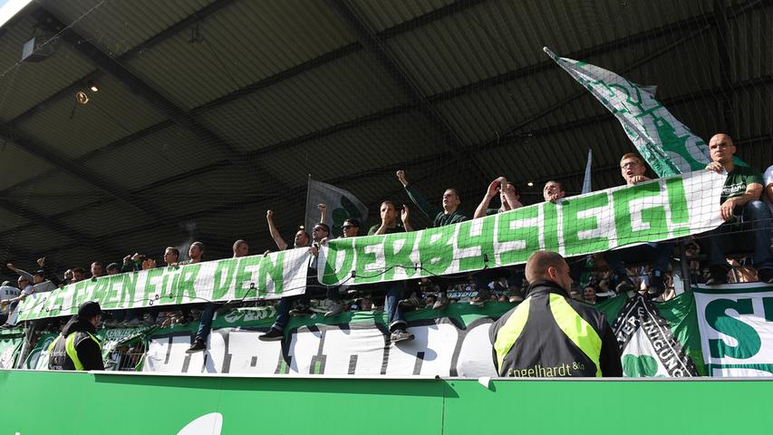 Düsseldorf ist wichtig, klar. Aber Derby ist noch wichtiger, finden die Fans.