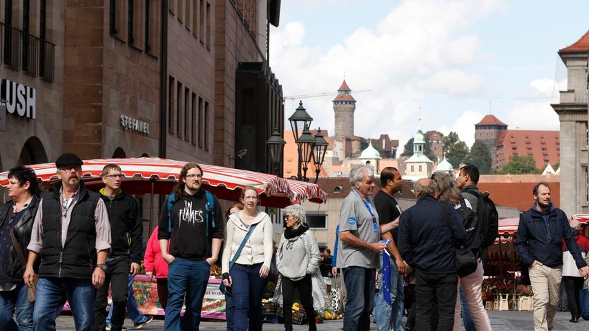 Stöbern und Shoppen: So war der verkaufsoffene Sonntag in Nürnberg