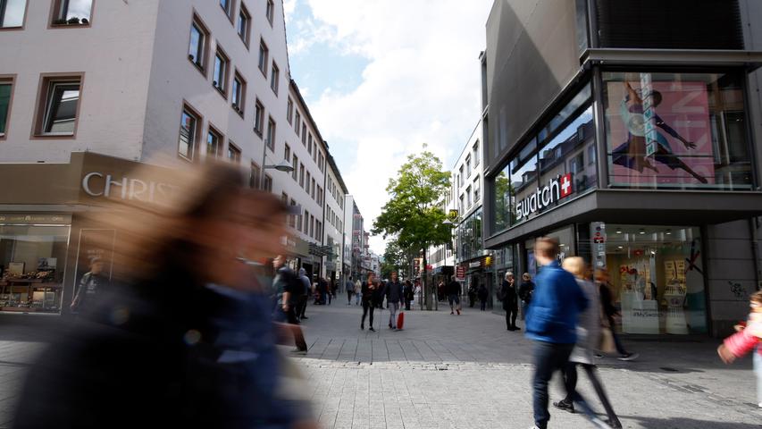 Stöbern und Shoppen: So war der verkaufsoffene Sonntag in Nürnberg