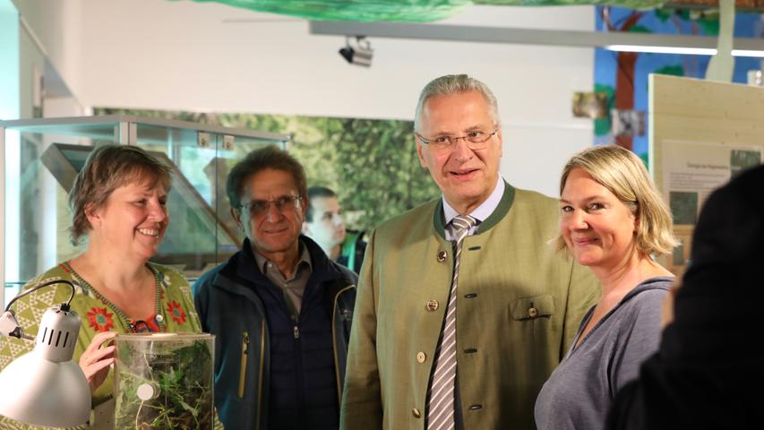 Mit Joachim Herrmann: Waldfest im Erlebniszentrum Tennenlohe