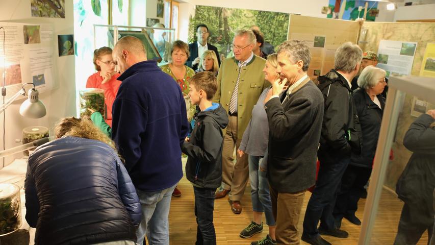 Mit Joachim Herrmann: Waldfest im Erlebniszentrum Tennenlohe