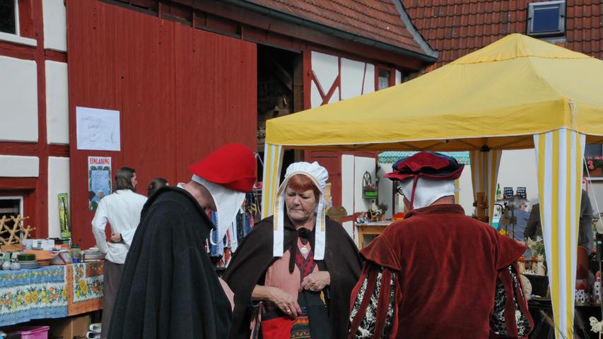 Dormitz steht Kopf: Drei Tage lang Mittelaltermarkt und 875-Jahr Feier