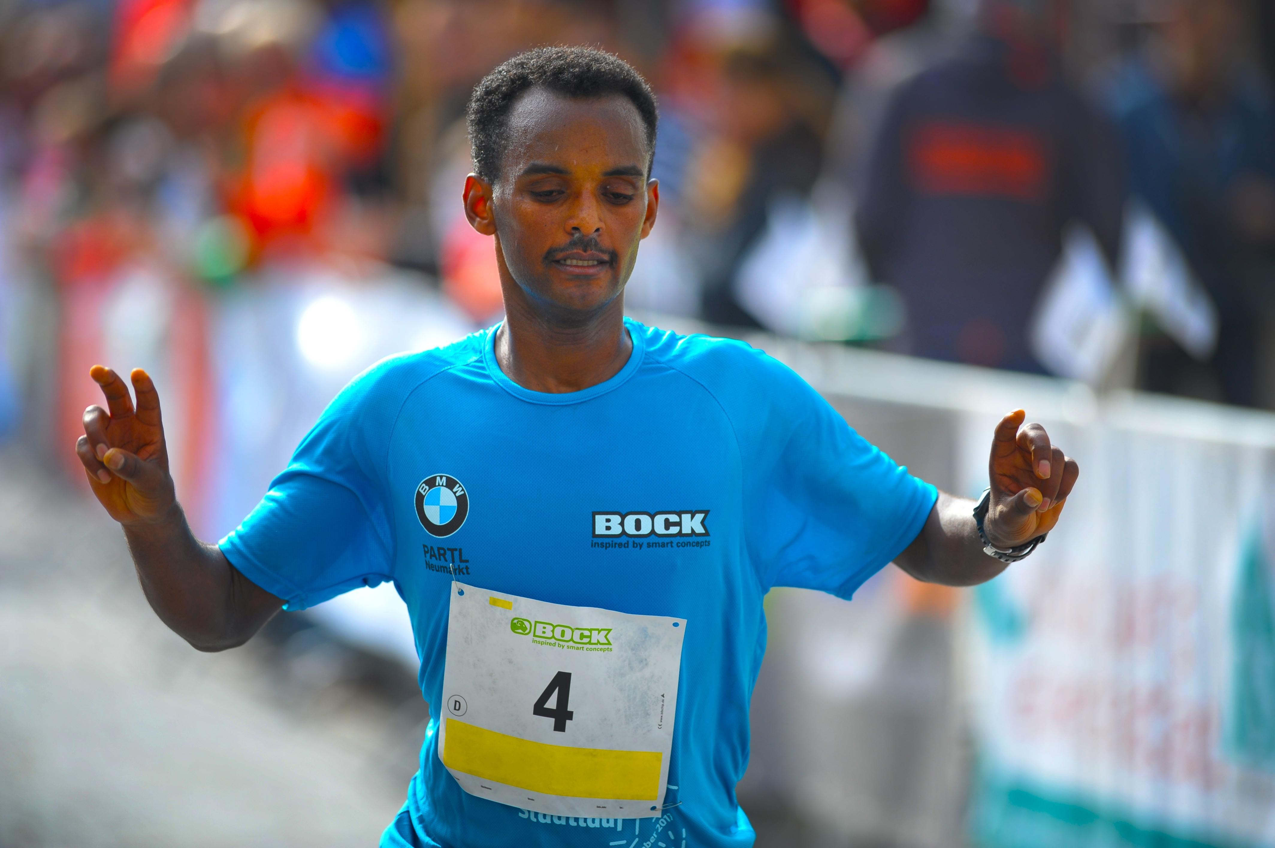 Stadtlauf 2017: Addisu glückt das Triple