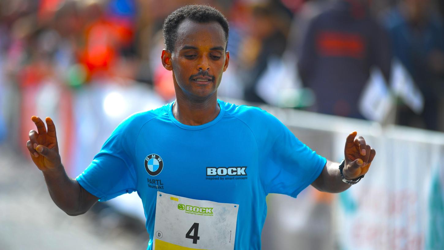 Stadtlauf 2017: Addisu glückt das Triple