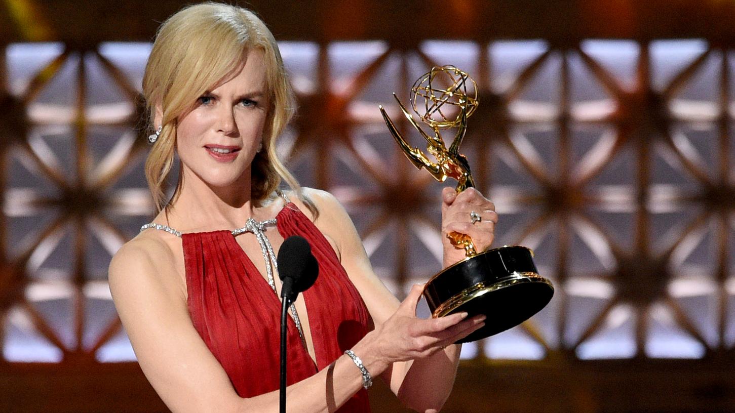 Emmys 2017: Kidman räumt mit Serie 