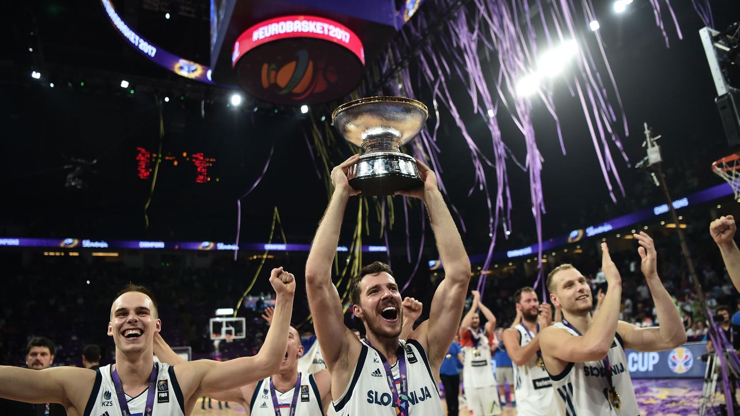 NBA-Star Dragic führt Slowenien zu EM-Gold