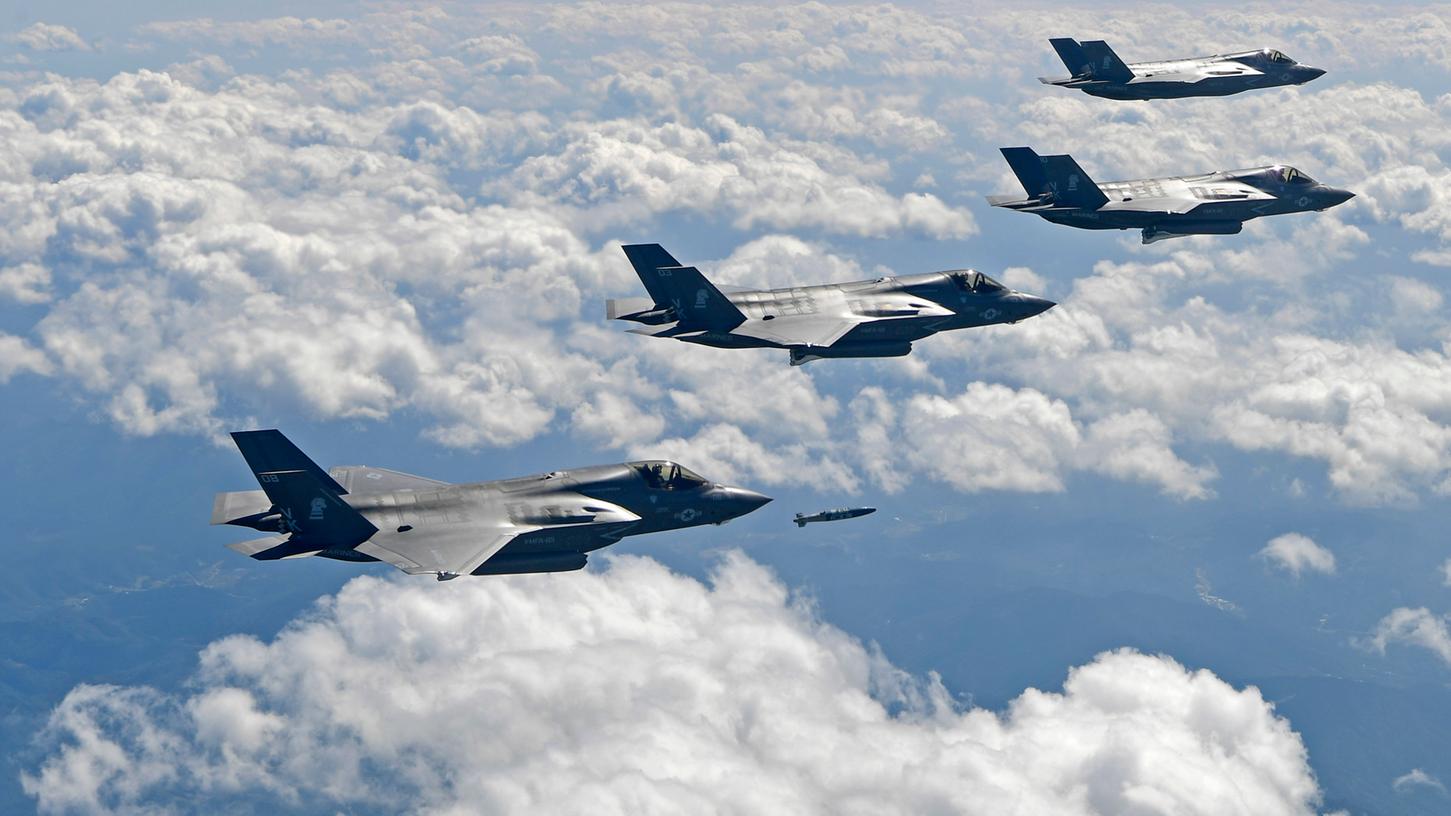 USA schicken Langstreckenbomber nach Südkorea 