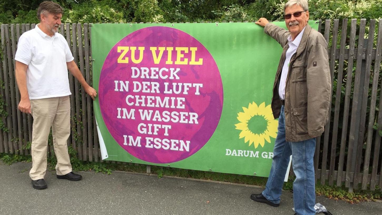 Wirbel um Wahlplakate in Röttenbach