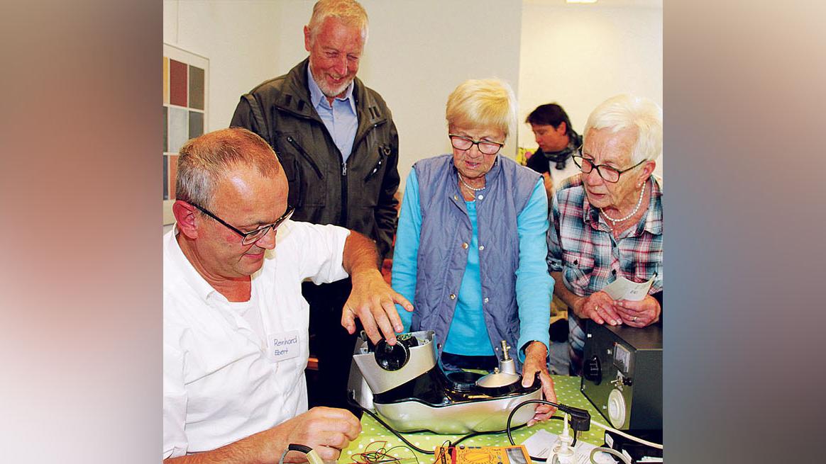 Repair-Café in Weißenburg eröffnet