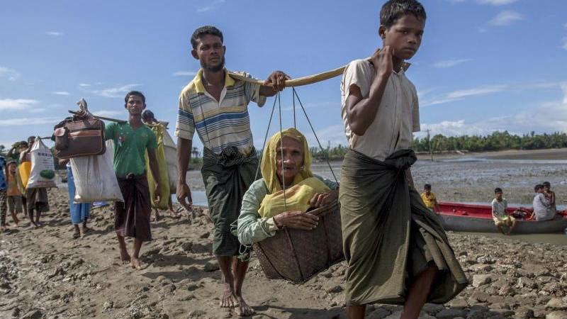 Die muslimischen Rohingya gelten als eine der am meisten verfolgten Minderheiten der Welt.