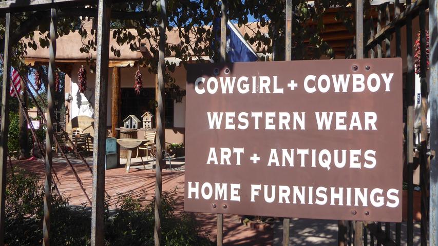 In diesem Laden gibt es alles für Wild-West-Frauen
